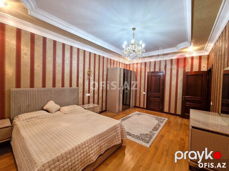 Yeni tikili Kirayə Verilir Nəsimi r., 3 otaq, 160 m² — Mənzil, Bakı (4)