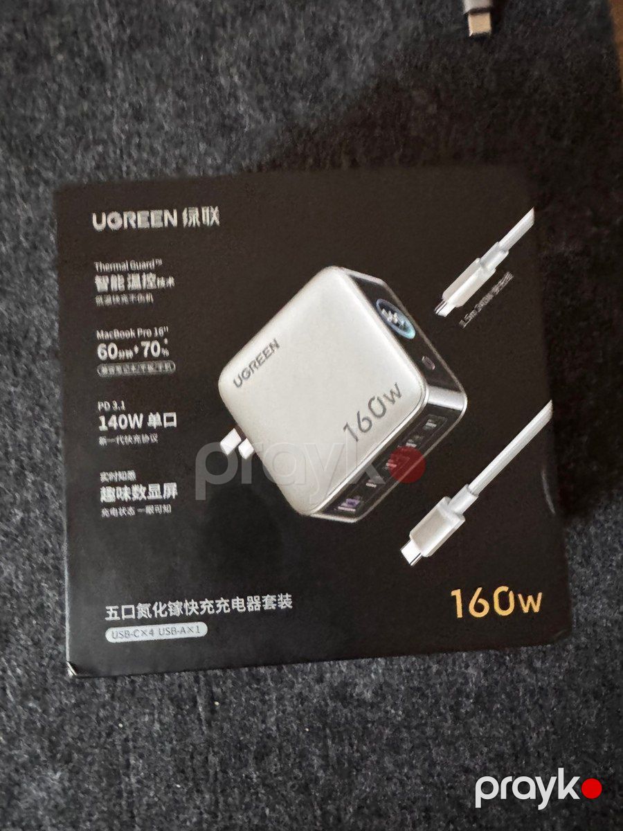 Ugreen Nexode 160w — Periferik cihazlar, Bakı (3)