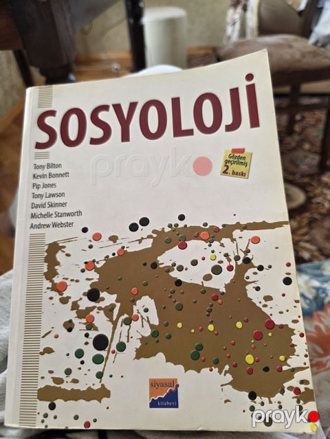 Məhsul: “Sosyoloji” – Gözdən keçirilmiş 2-ci bASKI (Siyasal Kitabevi) — Bakı