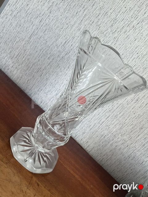 Bir vaza, Xrustal — Bakı
