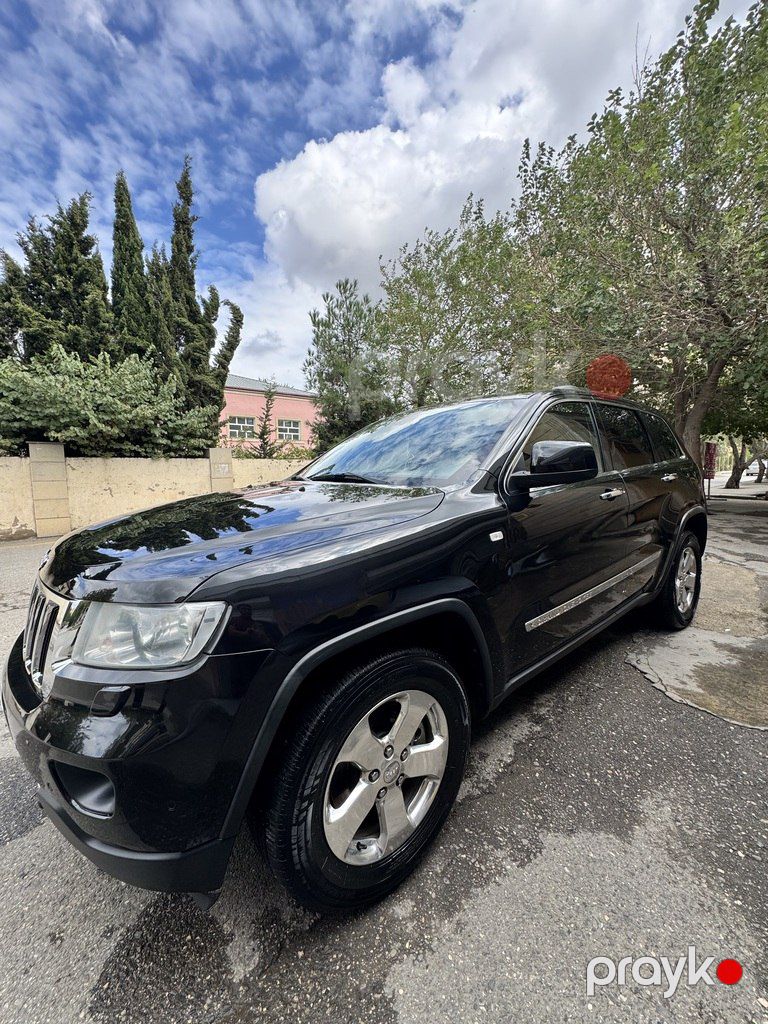 Jeep Grand Cherokee, 3.6 L, 2011 il, 197 200 km — Avtomobillər, Bakı (4)