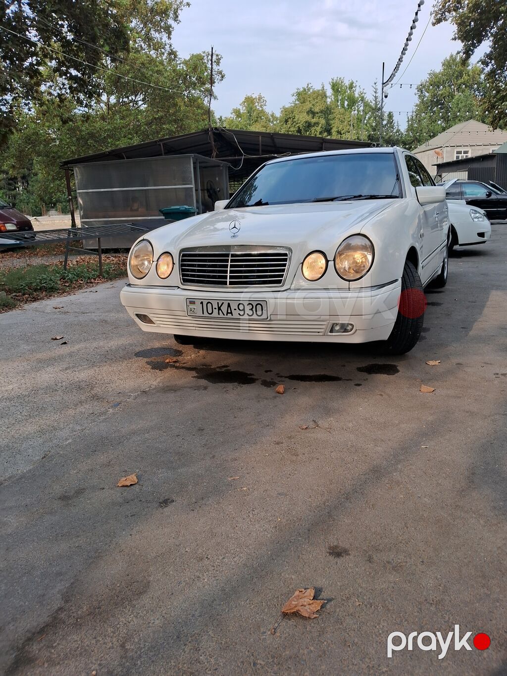 Mercedes-Benz E-Class: 2.3 l 1996 il Sedan — Avtomobillər, Mingəçevir (10)