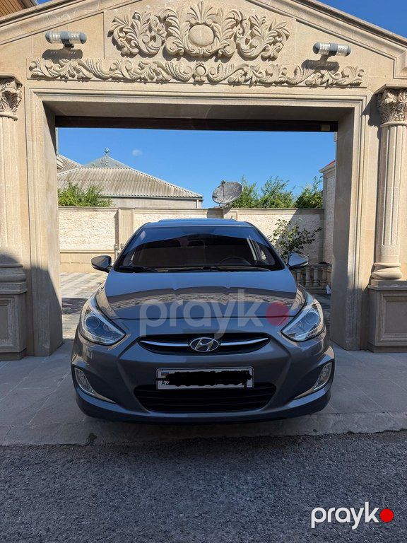 Hyundai Accent, 1.4 L, 2015 il, 139 000 km — Avtomobillər, Bakı (11)