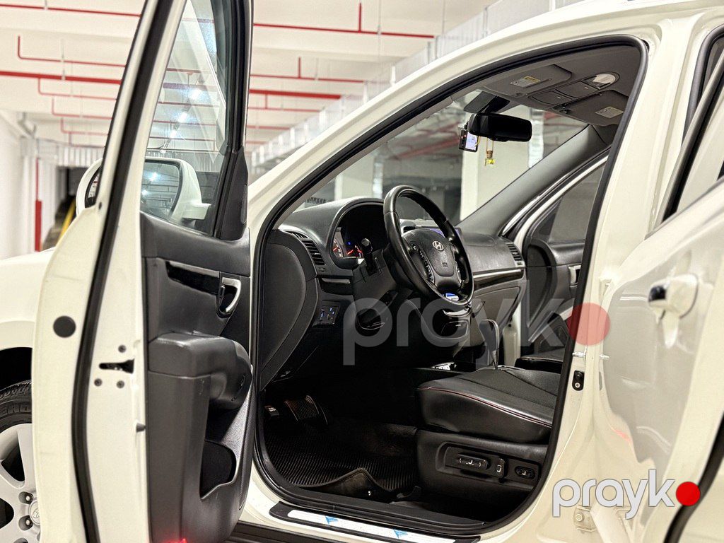 Hyundai Santa Fe, 2.0 L, 2008 il, 233 121 km — Avtomobillər, Sumqayıt (12)