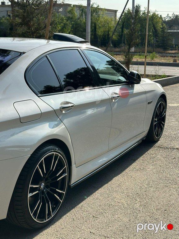BMW 528, 2.0 L, 2013 il, 270 370 km — Avtomobillər, Bakı (3)
