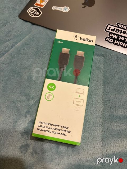 Belkin High Speed HDMI Cable — Bakı