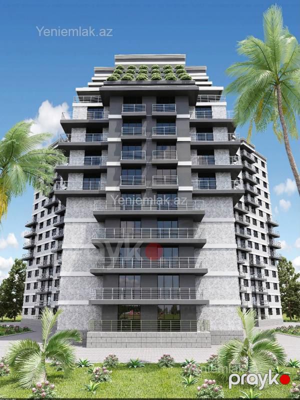 Satılır 2 otaqlı Bina evi menzil (Yeni tikili), 73.76 m², Sumqayıt Bulvarı — Mənzil, Sumqayıt (11)