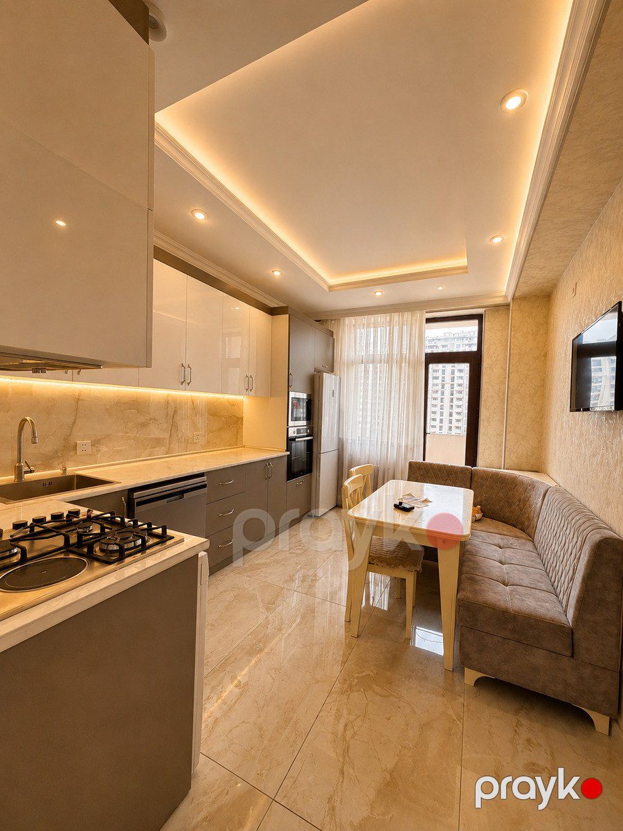 Satılır 2 otaqlı yeni tikili 100 m² — Mənzil, Bakı (3)