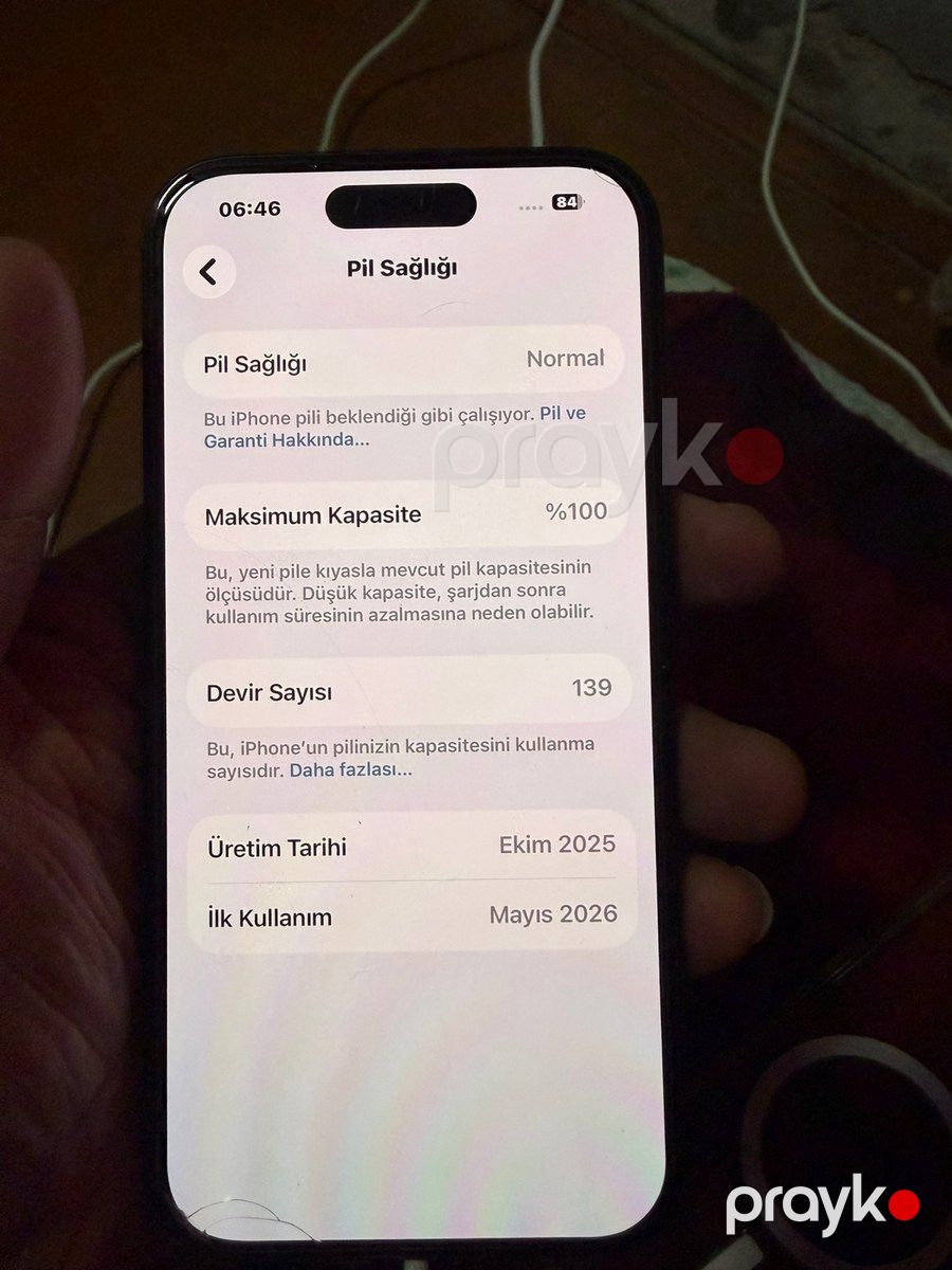 Apple iPhone 15 Black 128GB/6GB — Smartfonlar, Bakı (6)