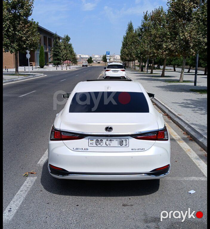 Lexus ES 250, 2.5 L, 2021 il, 135 000 km — Avtomobillər, Bakı (7)