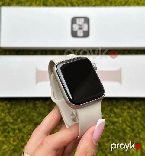 Apple Watch SE 2 Starlight 44mm — Bakı