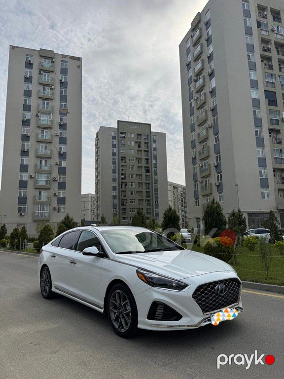 Hyundai Sonata, 2.0 L, 2018 il, 103 400 km — Avtomobillər, Bakı (2)