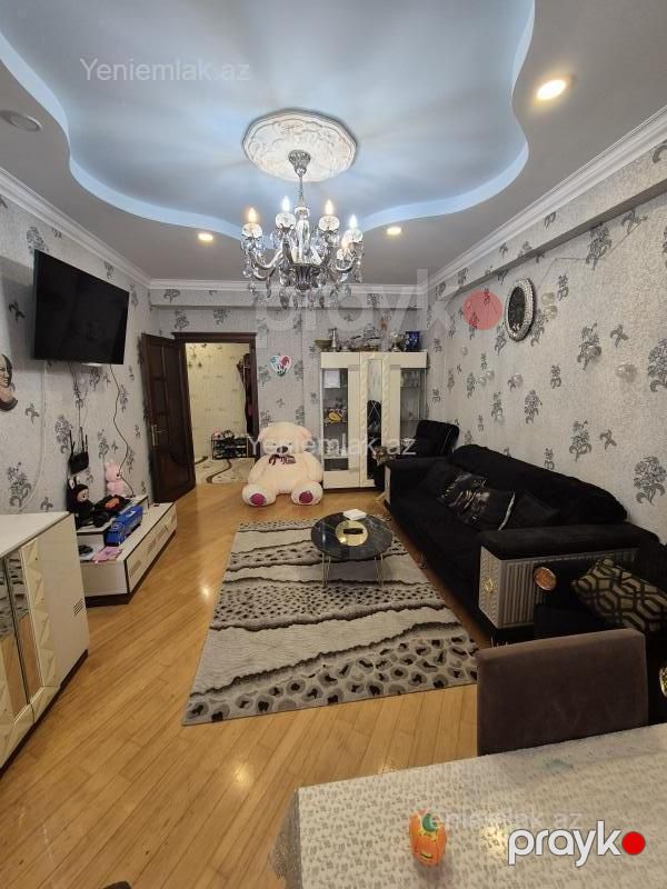 Satılır 3 otaqlı Bina evi menzil (Yeni tikili), 84 m², 10-cu mikrorayon — Mənzil, Sumqayıt (3)