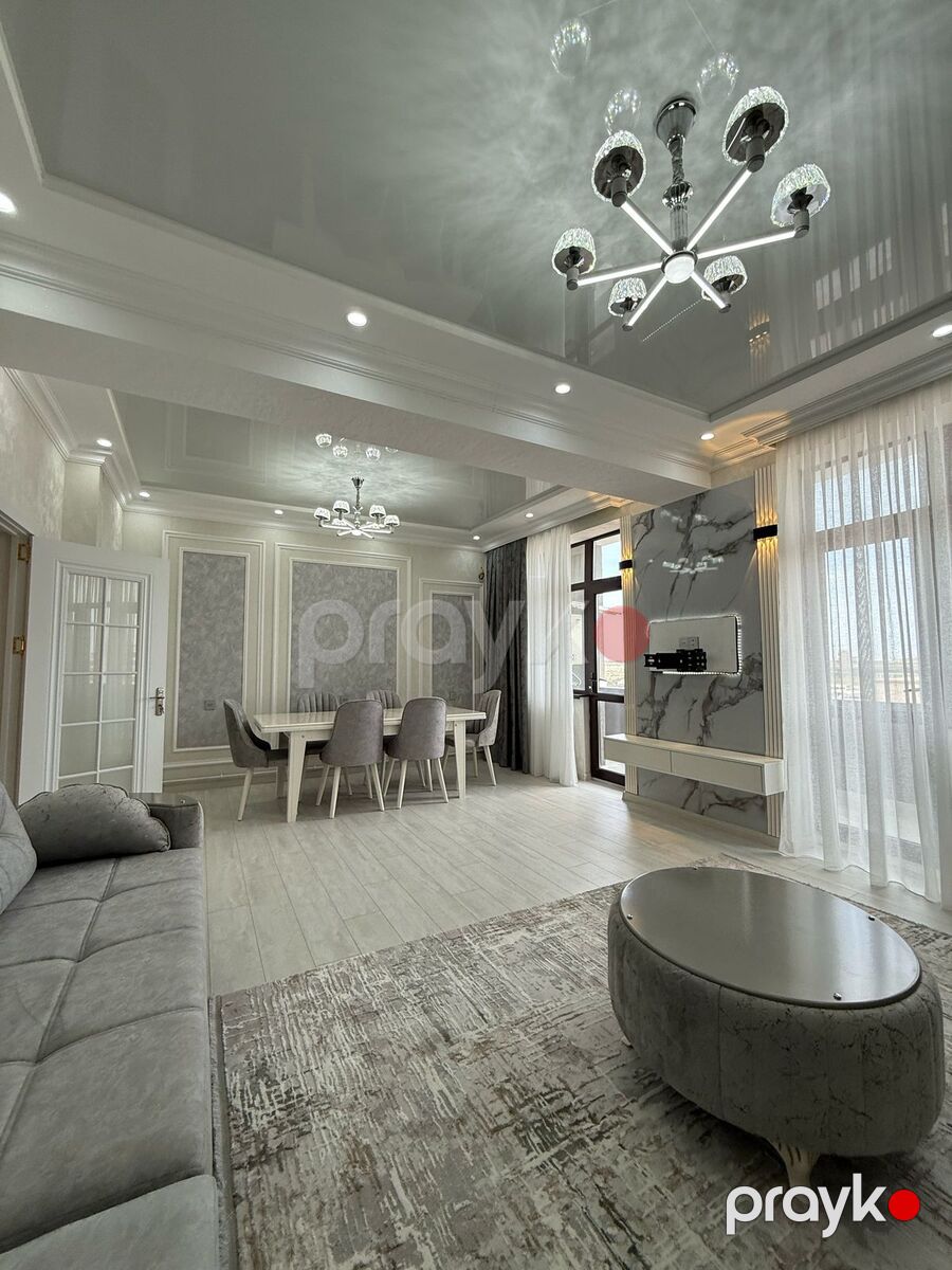Satılır 3 otaqlı yeni tikili 100 m² — Mənzil, Xırdalan (3)