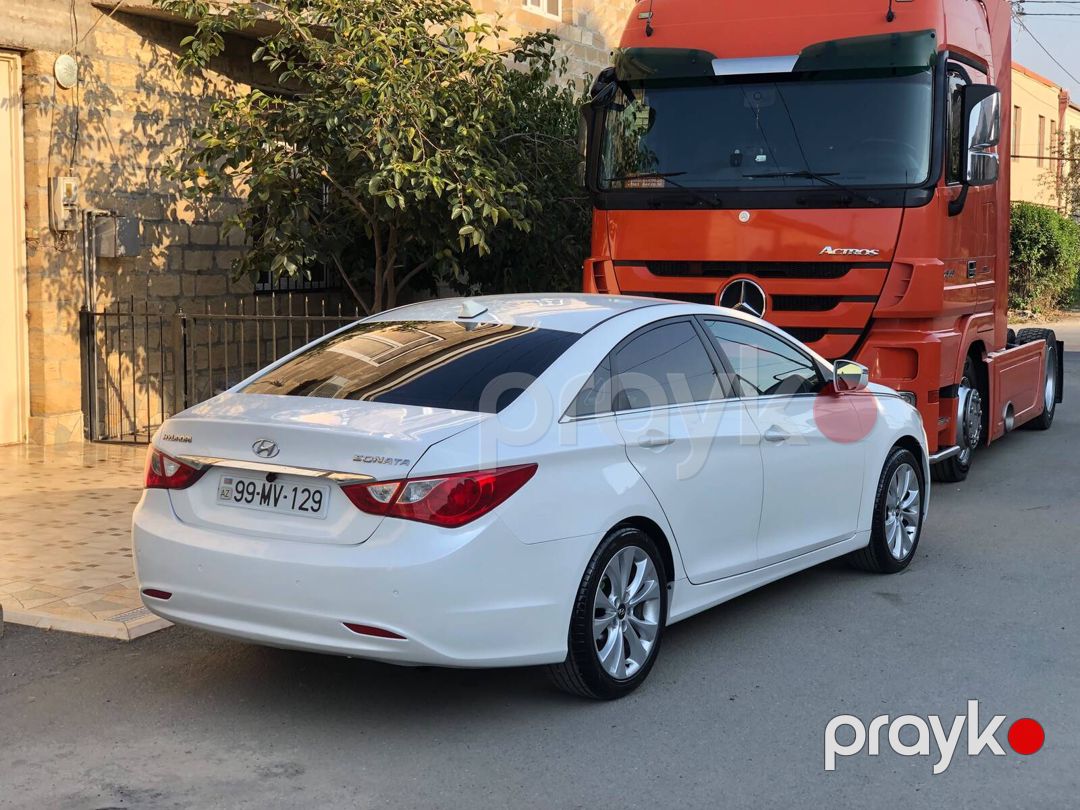 Hyundai Sonata, 2012 il — Avtomobillər, Gəncə (2)
