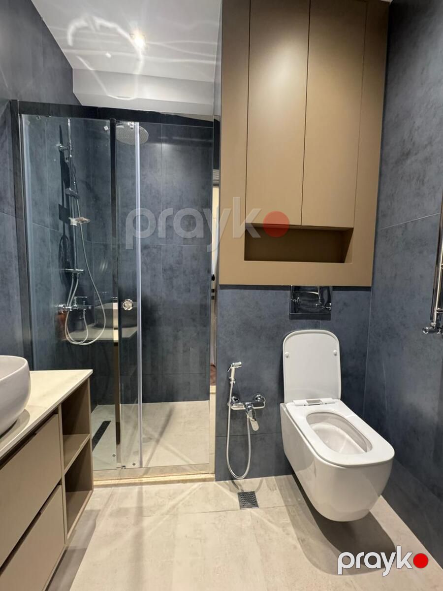 İcarəyə verilir 4 otaqlı yeni tikili 162 m² — Mənzil, Bakı (10)