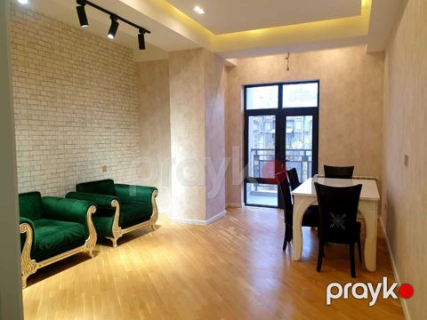İcarəyə verilir 2 otaqlı yeni tikili 70 m² — Bakı