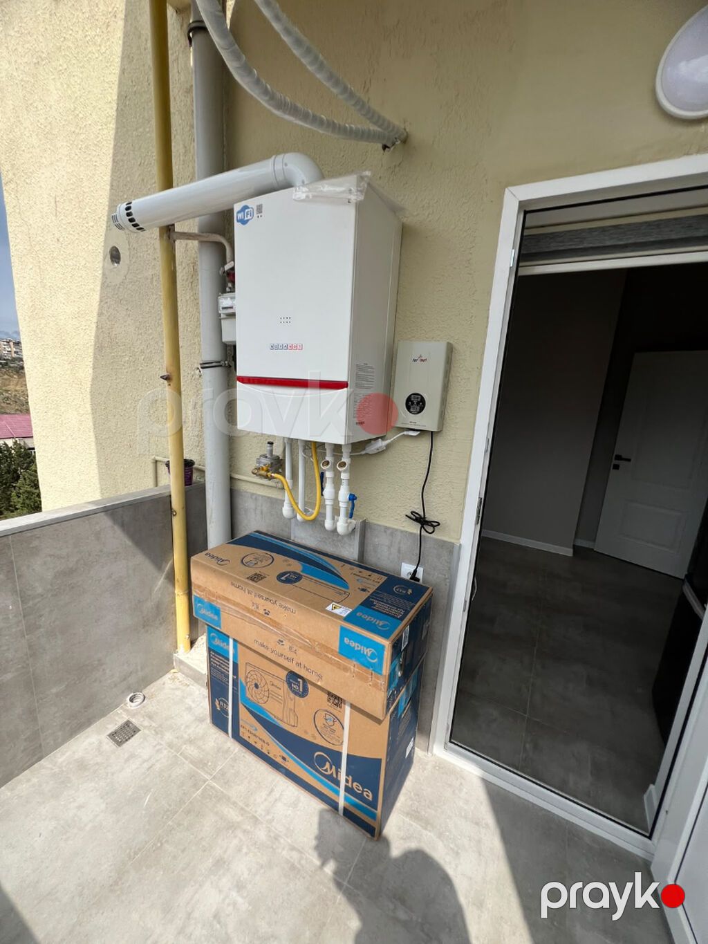 Yeni guneslide 275 n mektebin yani 120 kv tam esyali menzil,ofis — Mənzil, Bakı (10)