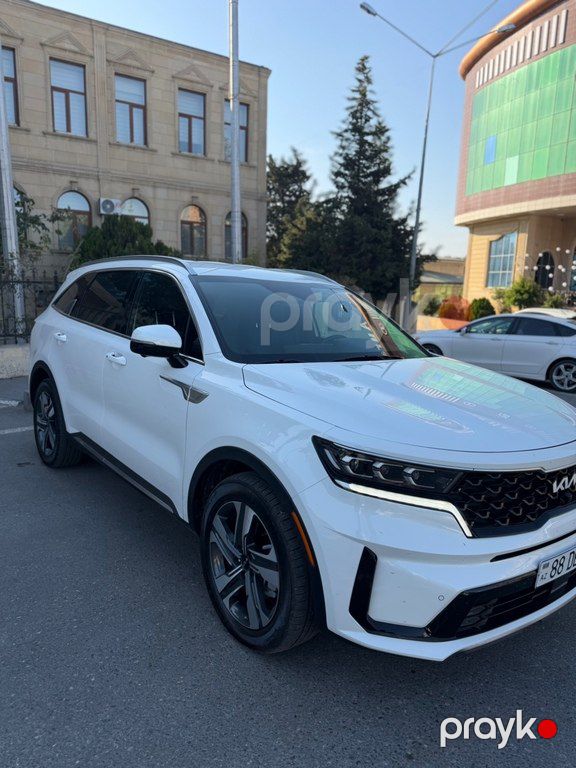 Kia Sorento, 1.6 L, 1.49 kWh, 2023 il, 62 000 km — Avtomobillər, Bakı (8)