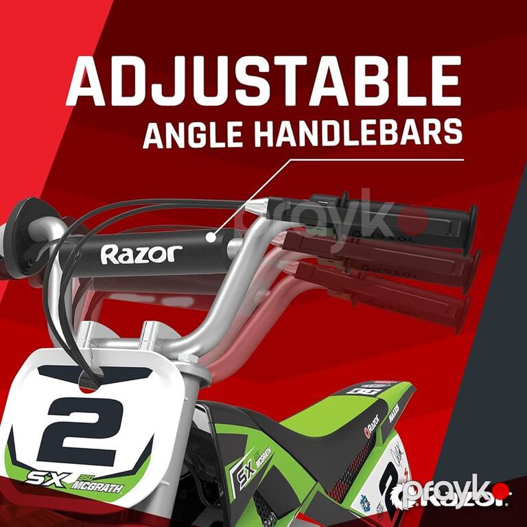 Uşaq motosikleti "Razor SX350" — Uşaq avtomobilləri, Bakı (5)