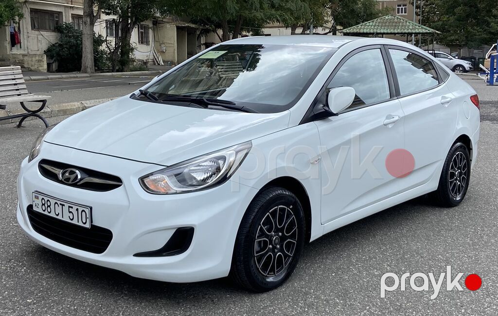 Hyundai Accent: 1.4 l 2013 il Sedan — Avtomobillər, Bakı (8)