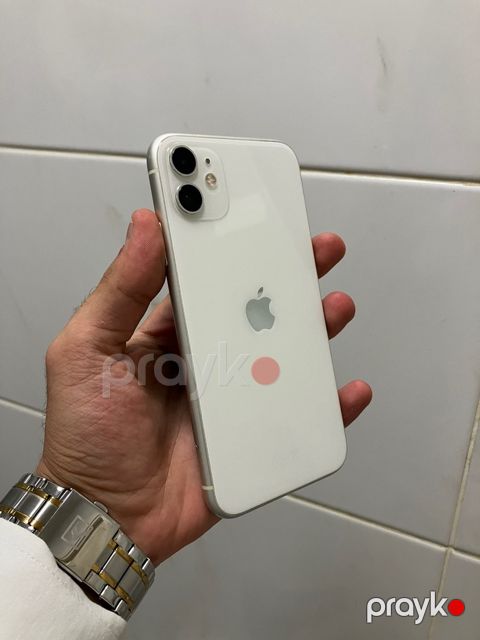 Apple iPhone 11 White 64GB/4GB — Bakı
