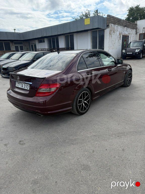 Mercedes C 280, 3.0 L, 2007 il, 425 425 km — Avtomobillər, Bakı (8)