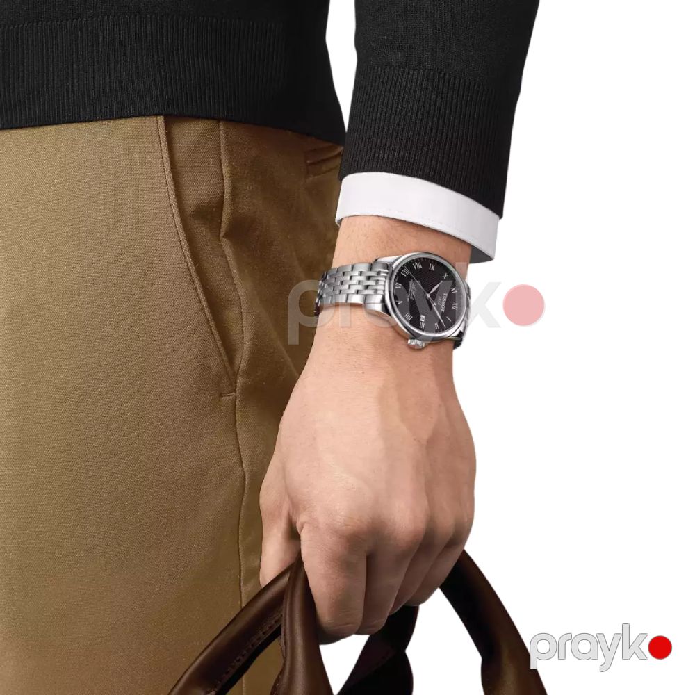Saat Tissot Le Locle Powermatic T0064071105300 — Qol saatları, Bakı (3)