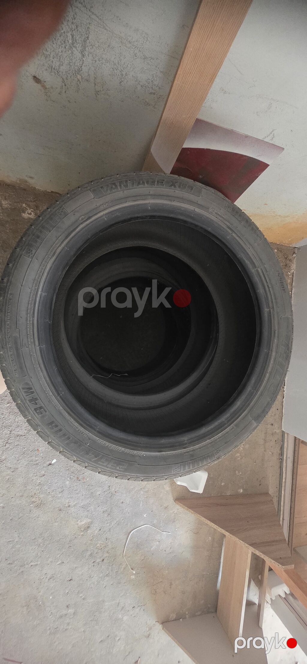 Satılır: 4 ədəd yay şini (tubeless, radial) - Ölçü: 235/45 R18 — Şinlər, Bakı (3)