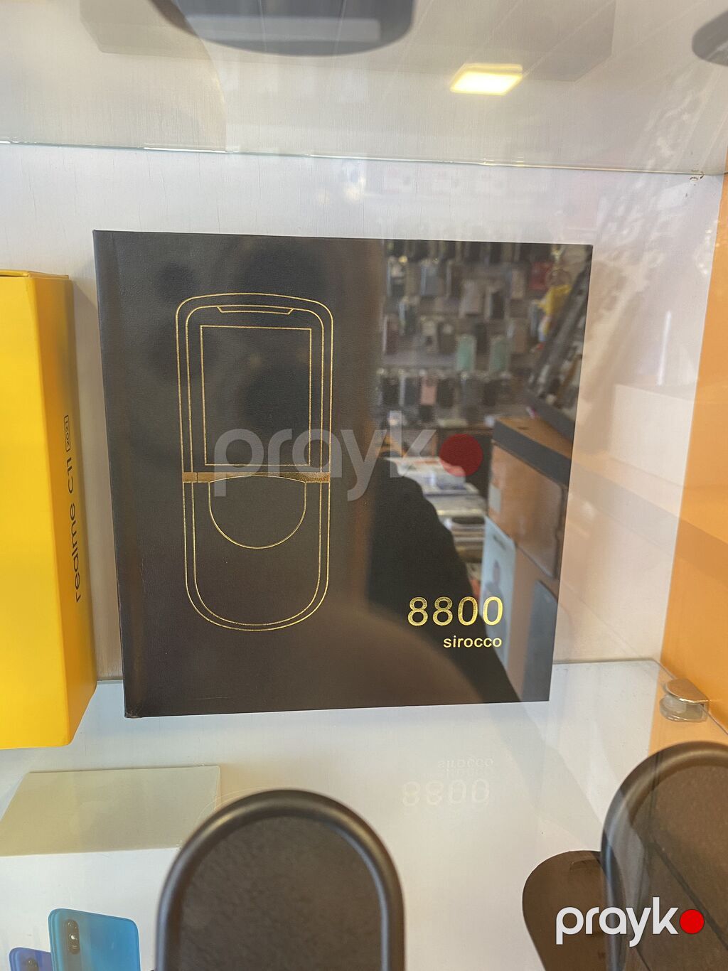 Nokia 8 Sirocco, rəng - Qara — Nokia, Bakı (2)
