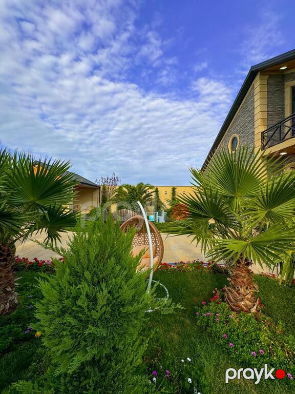 Satılır 5 otaqlı həyət evi/bağ evi 300 m² — Ev, villa, Bakı (5)