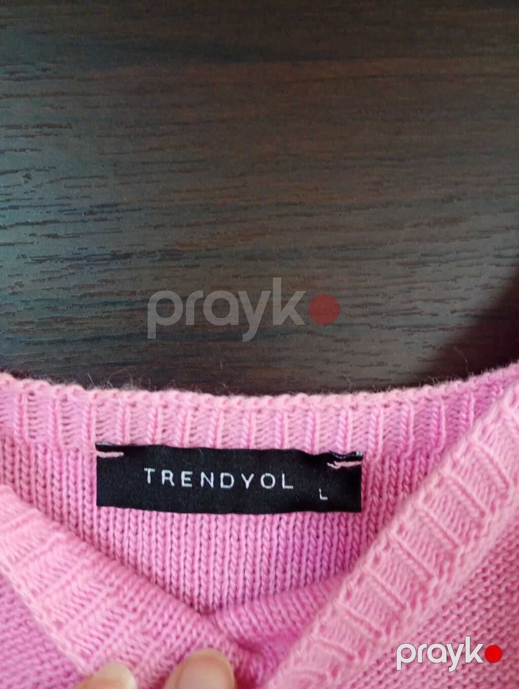 Trendyol qadın trikotaj dəst - Rəng: açıq çəhrayı, uclarında açıq — Kostyum, Bakı (3)