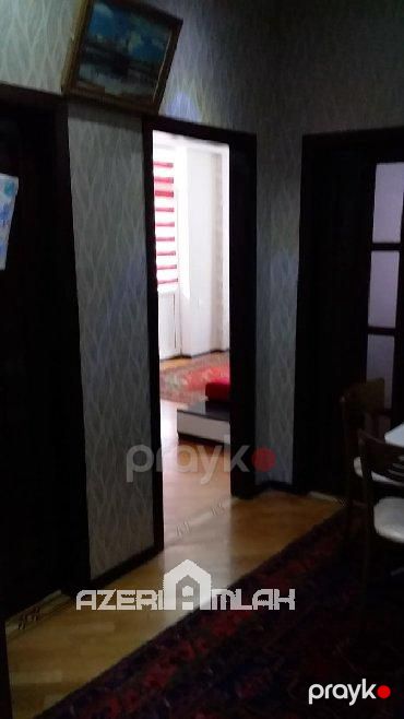 Satılır 3 otaqlı mənzil Yasamal rayonu Yasamal rayonu, Bəyaz marketin yaxınlığı — Mənzil, Bakı (3)