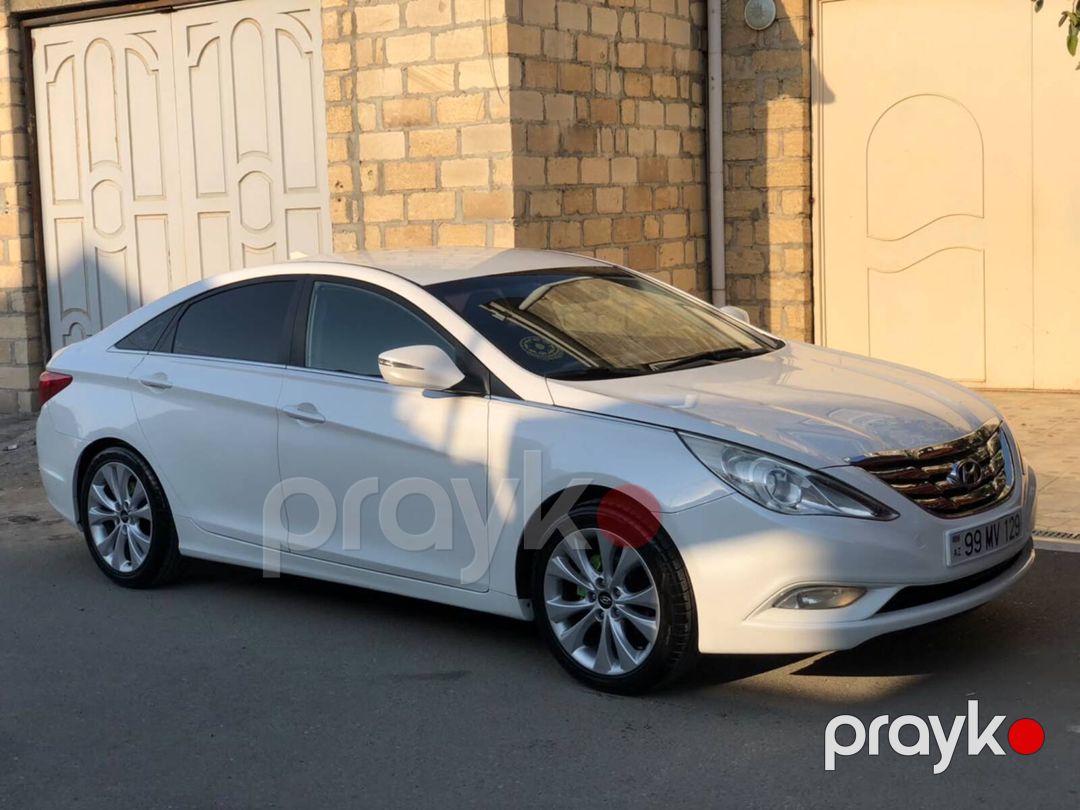 Hyundai Sonata, 2012 il — Avtomobillər, Gəncə (4)