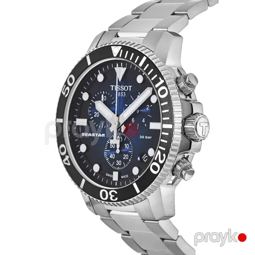 Saat Tissot Seastar T1204171104101 — Qol saatları, Bakı (2)