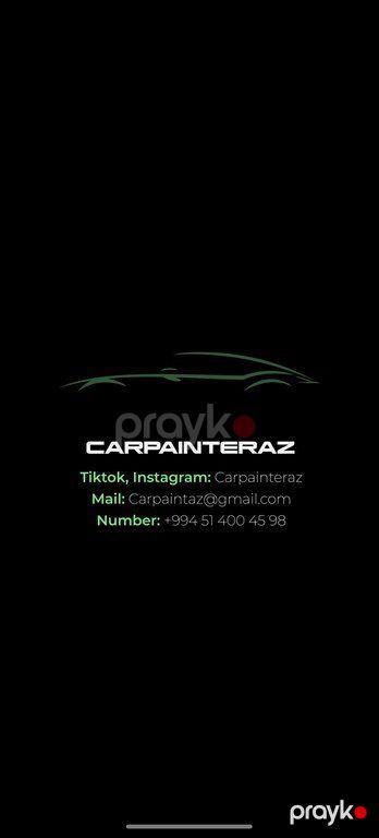 Avtorəngsaz işləri — Bakı