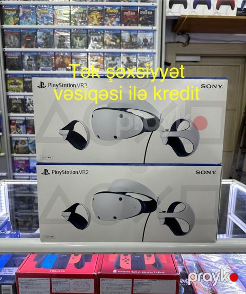 PlayStation 5 VR2 — Bakı