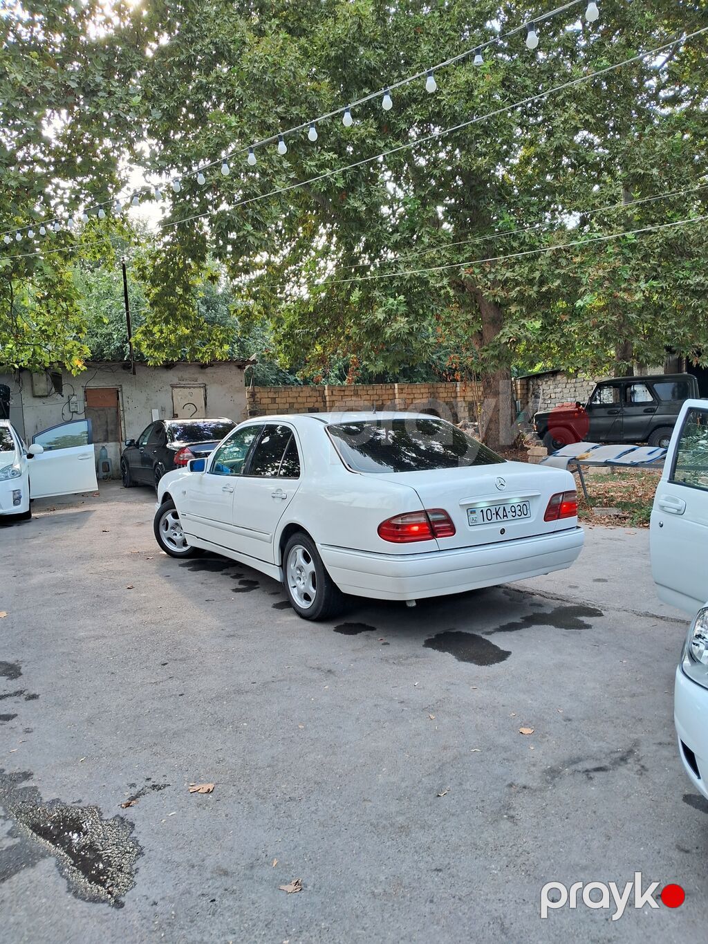 Mercedes-Benz E-Class: 2.3 l 1996 il Sedan — Avtomobillər, Mingəçevir (6)
