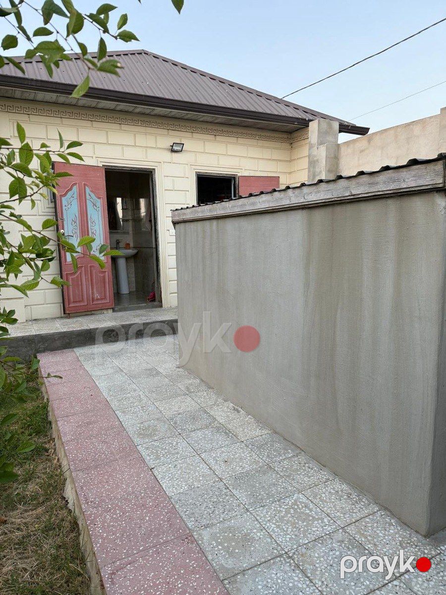 Satılır 1 otaqlı həyət evi/bağ evi 45 m² — Ev, villa, Bakı (10)