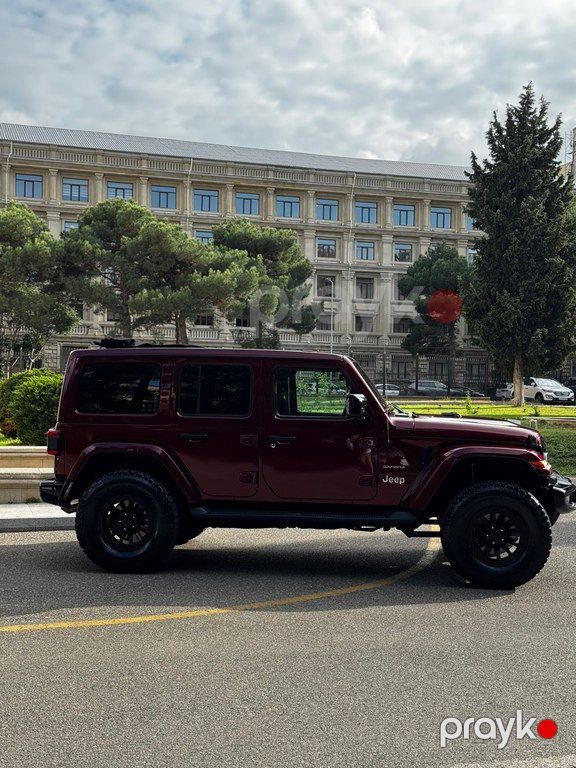 Jeep Wrangler, 2.0 L, 17.3 kWh, 2021 il, 76 000 km — Avtomobillər, Bakı (5)