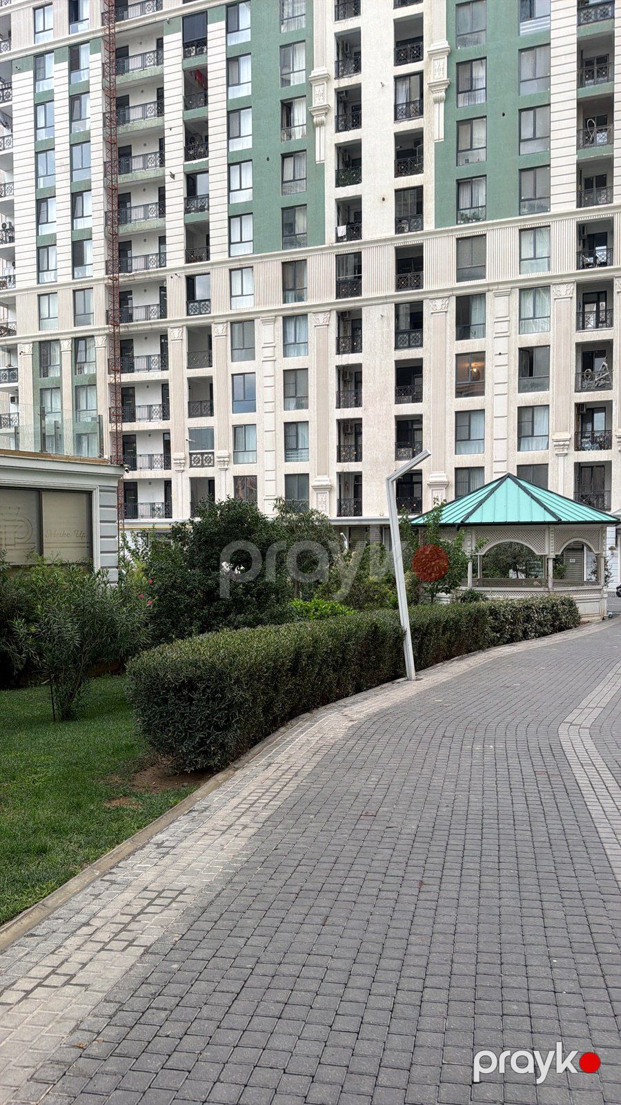 İcarəyə verilir 1 otaqlı yeni tikili 43 m² — Mənzil, Bakı (9)