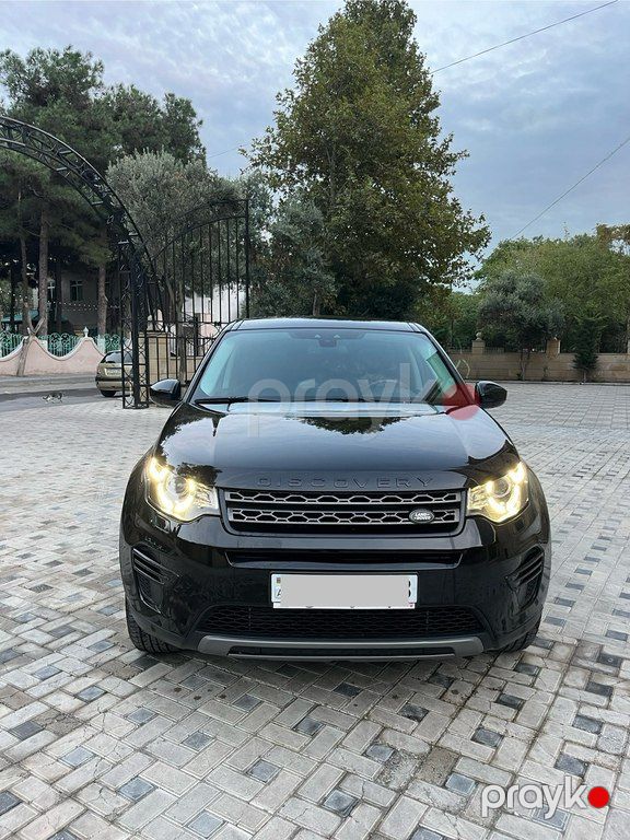 Land Rover Discovery Sport, 2.0 L, 2015 il, 195 000 km — Avtomobillər, Bakı (2)
