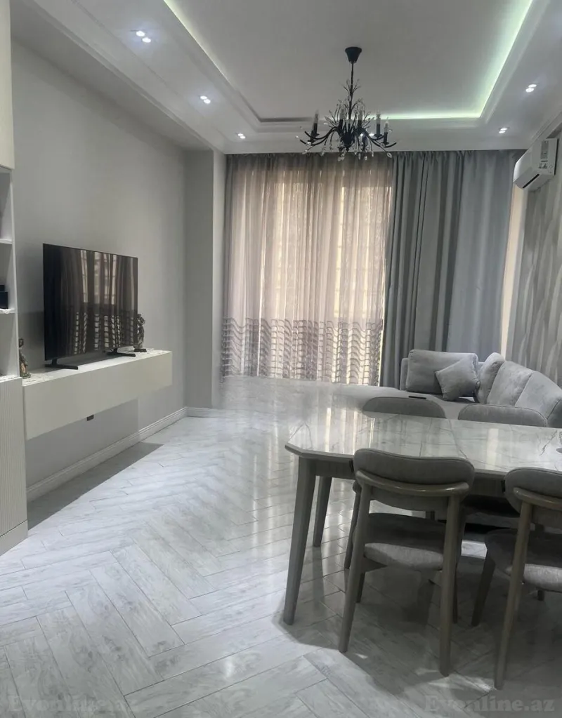 Satılır 3 otaqlı Mənzil Yeni tikili 75 m² Bakı, Yasamal r., 20 Yanvar m — Mənzil, Bakı (4)