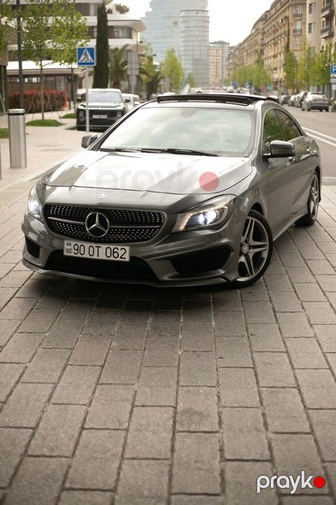 Mercedes CLA 250, 2.0 L, 2014 il, 247 000 km — Bakı
