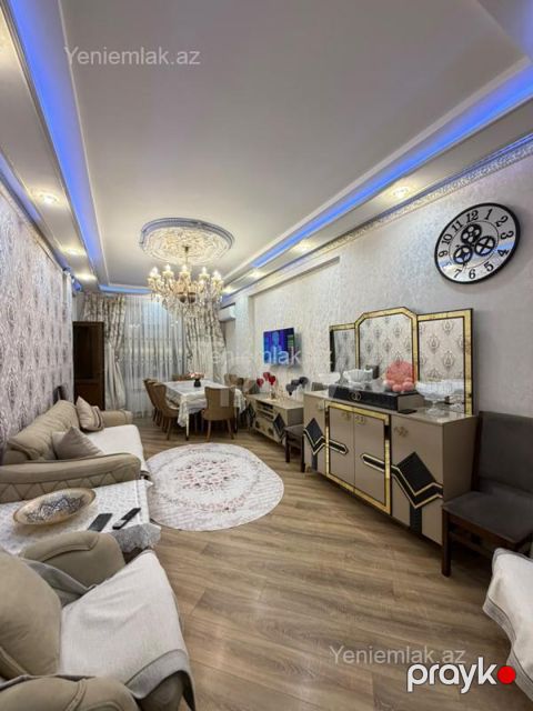 Satılır 3 otaqlı Bina evi menzil (Yeni tikili), 100 m², Xətai rayonu — Bakı