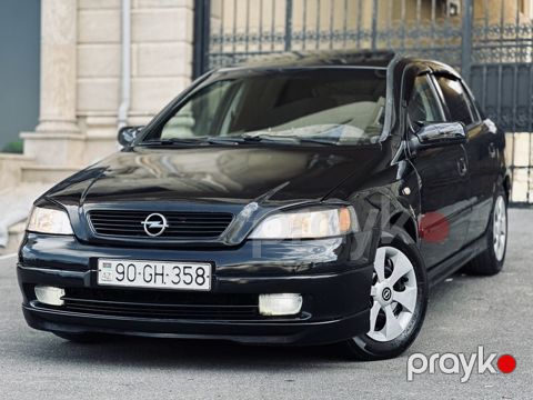 Opel Astra, 1.6 L, 2000 il, 351 990 km — Sumqayıt