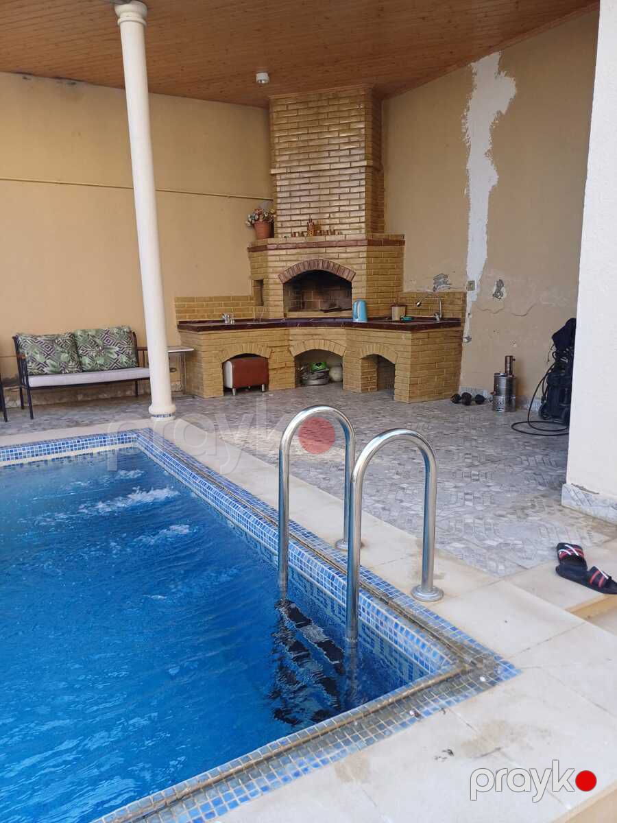 Satılır 4 otaqlı həyət evi/bağ evi 240 m² — Ev, villa, Bakı (5)