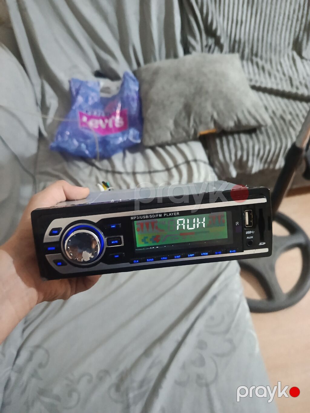 4 çıxışlıdır 39 səs 07 bass güclü verir səsi Satılır endirim — Avtomobil akustikası, Digah (3)