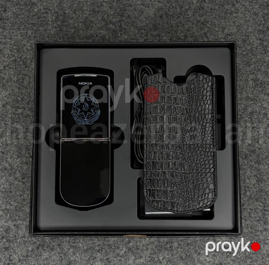 Nokia 2 GB Memory Capacity, rəng - Qara, Düyməli — Nokia, Sumqayıt (3)