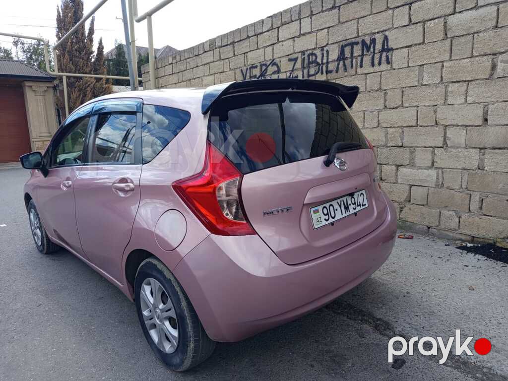 Nissan Note, 1.2 L, 2015 il, 97 550 km — Avtomobillər, Bakı (5)